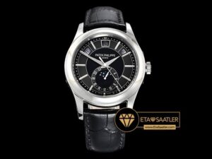 PP0286C - Annual Cal. Moonphase Ref.5205 SSLE Black KMF MY9015 - 09.jpg